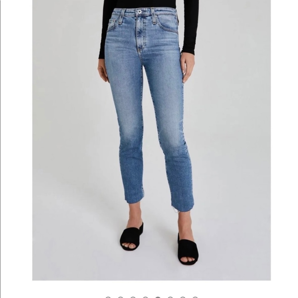 AG Isabelle Cropped Jeans